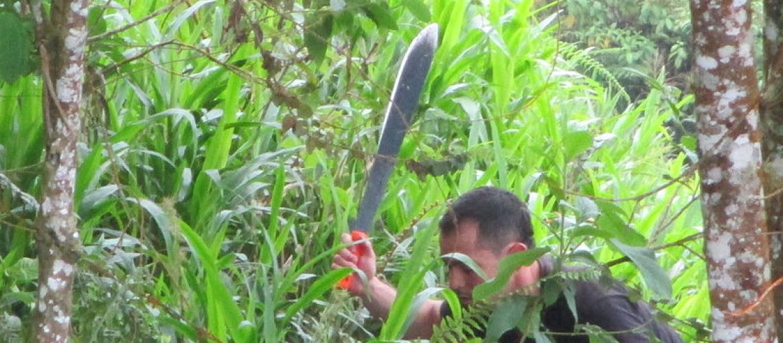 survival machete